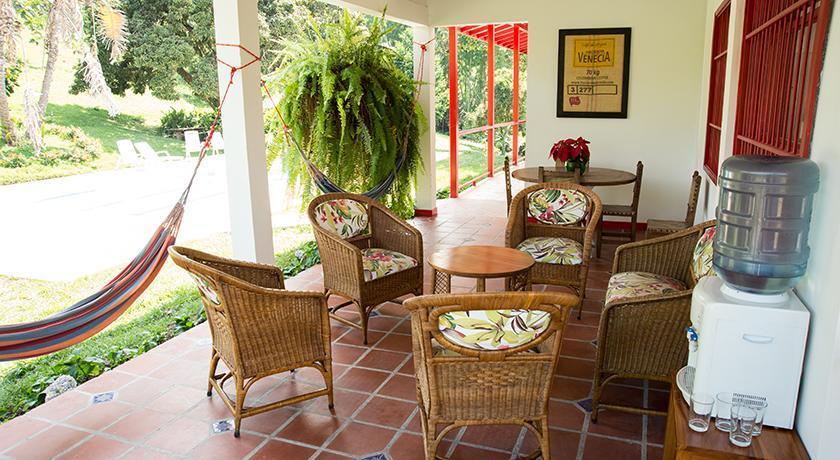 Hacienda Venecia Coffee Lodge Манисалес Экстерьер фото